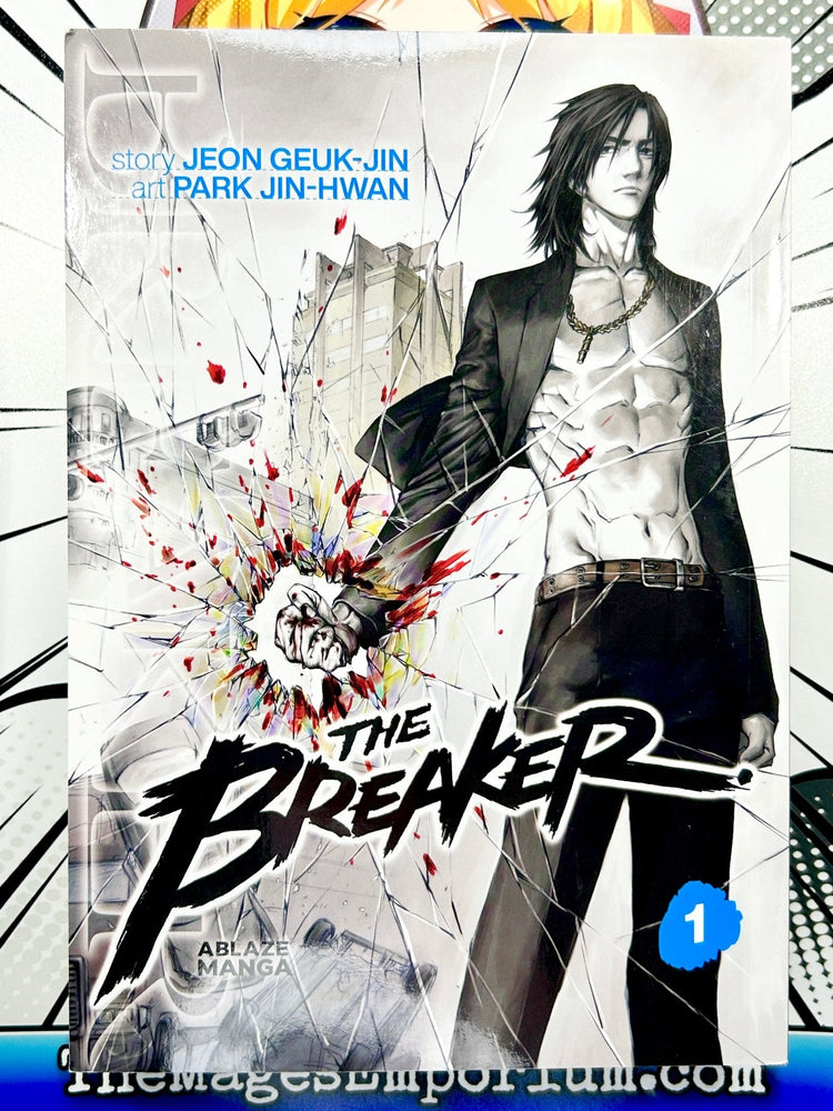 Breaker Vol 1 (Online Order Only)