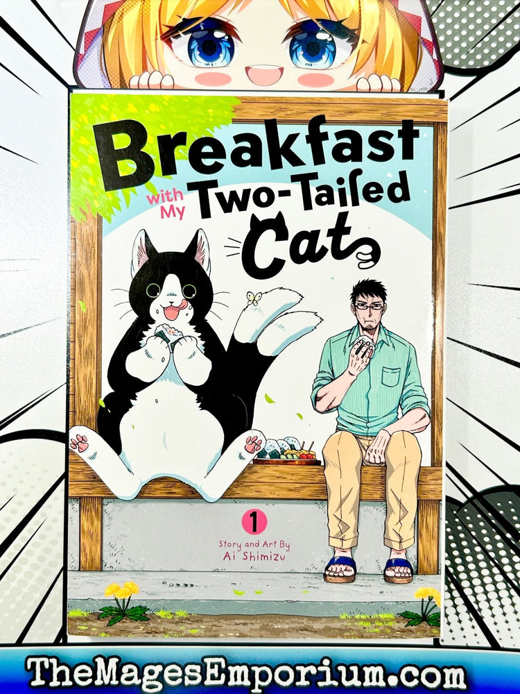 Breakfast with my Two-Tailed Cat Vol 1 (Online Order Only)