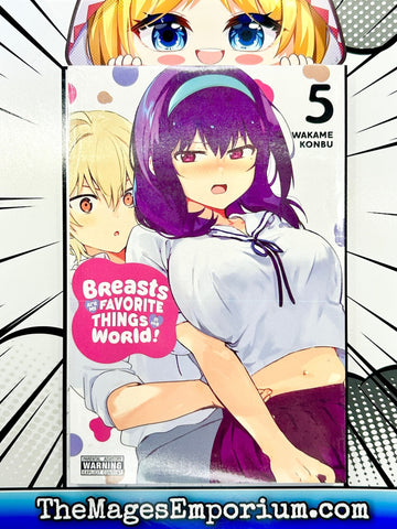 Breasts Are My Favorite Things in the World Vol 5 (Online Order Only)