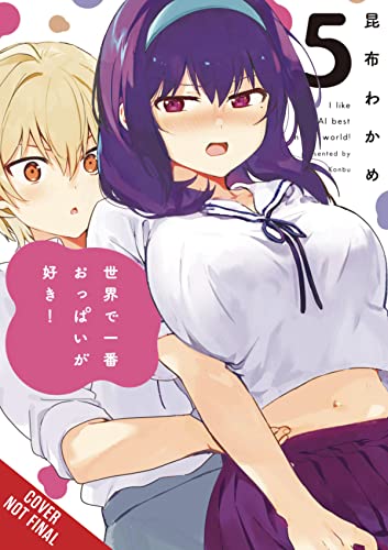 Breasts Are My Favorite Things in the World Vol 5 (Online Order Only)