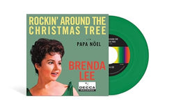 Rockin' Around The Christmas Tree (Translucent Emerald Colored Vinyl) (7" Single) [Vinyl]