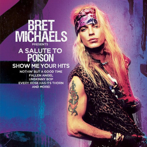 A Salute To Poison - Show Me Your Hits - PURPLE/ BLACK SPLATTER [Vinyl] (ONLINE ORDER ONLY)