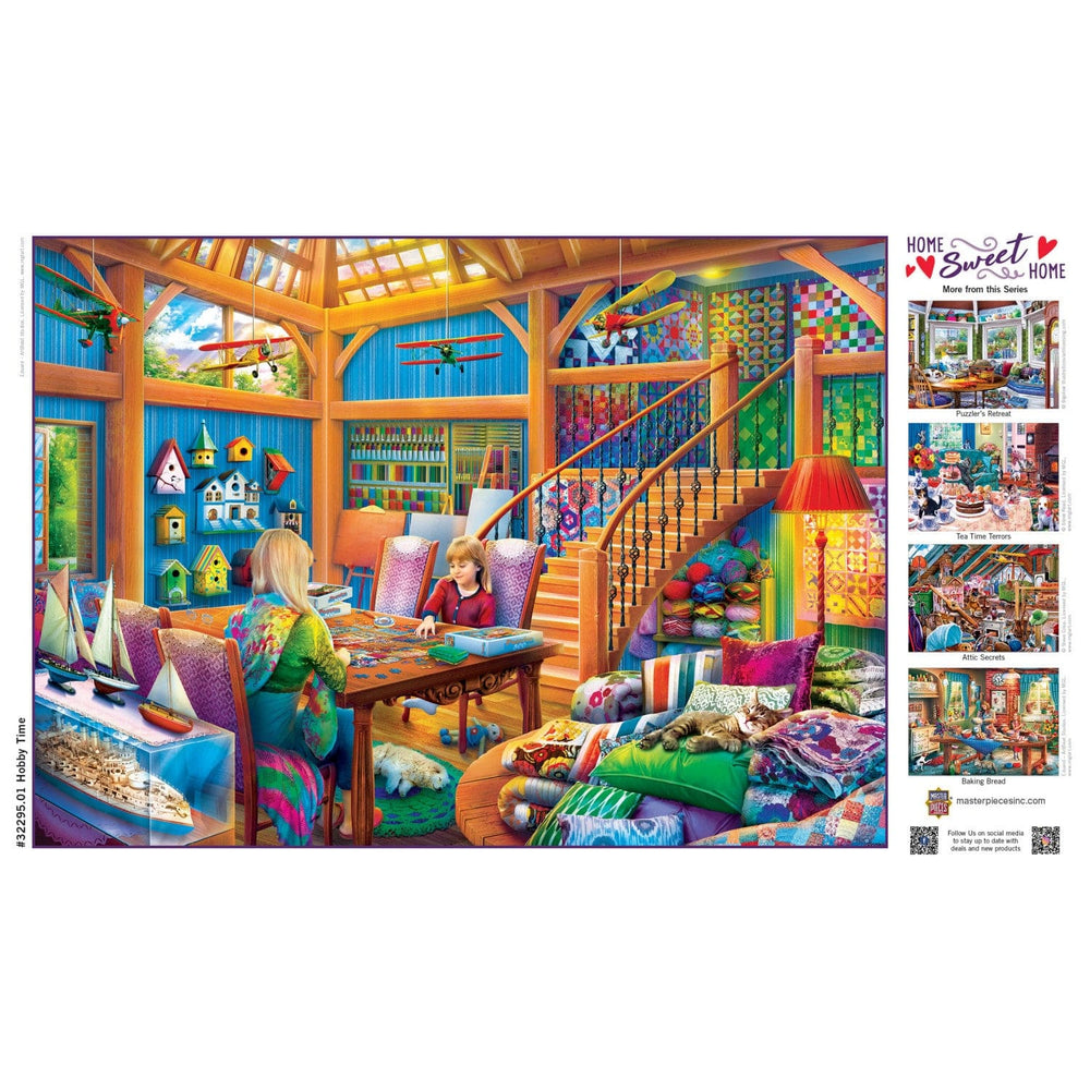 Home Sweet Home - Hobby Time 500 Piece Jigsaw Puzzle (ONLINE ORDER ONLY)