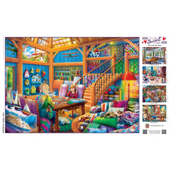 Home Sweet Home - Hobby Time 500 Piece Jigsaw Puzzle (ONLINE ORDER ONLY)