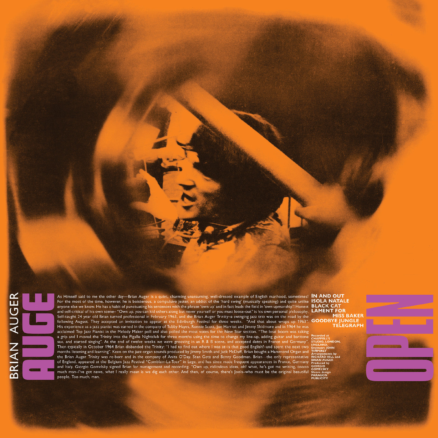 Open [Vinyl] (ONLINE ORDER ONLY)