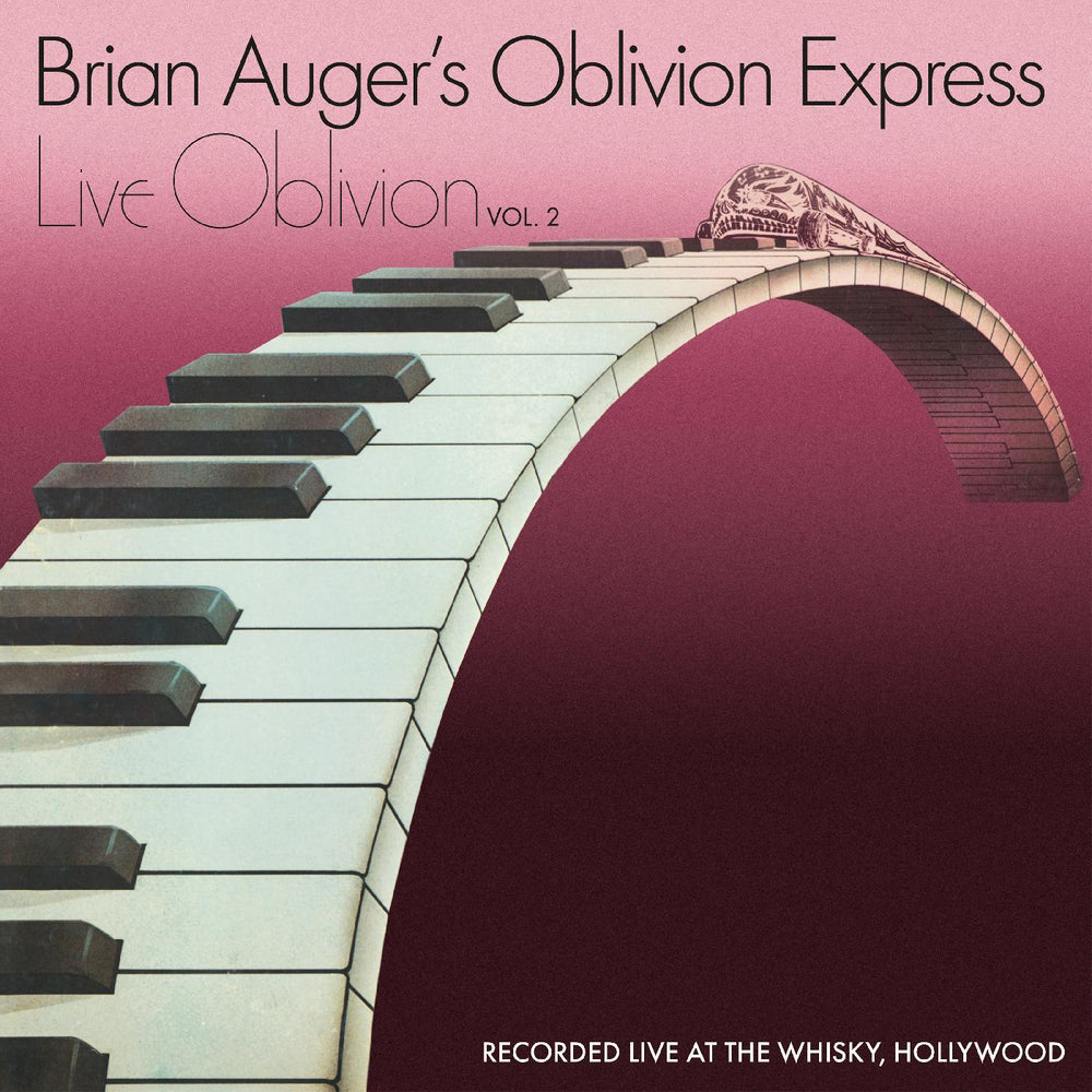 Brian Auger's Oblivion Express - Live Oblivion Vol. 2 [Vinyl] (ONLINE ORDER ONLY)