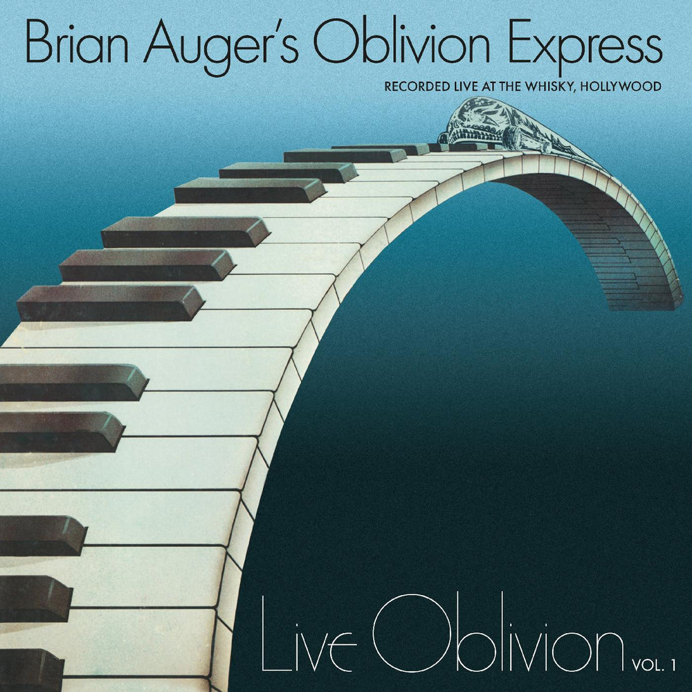 Brian Auger's Oblivion Express - Live Oblviion Vol. 1 [CD] (ONLINE ORDER ONLY)