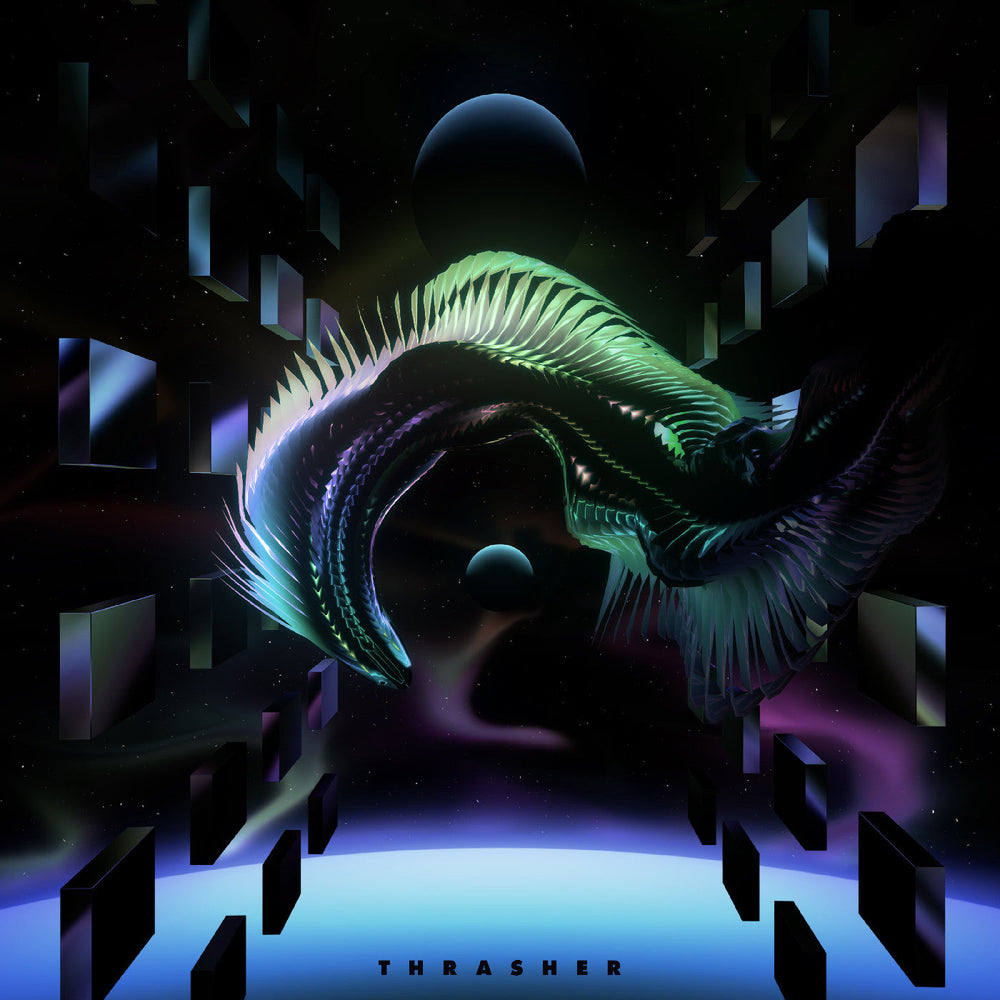 Brian Gibson - Thrasher (Original Soundtrack) [Vinyl] (ONLINE ORDER ONLY)