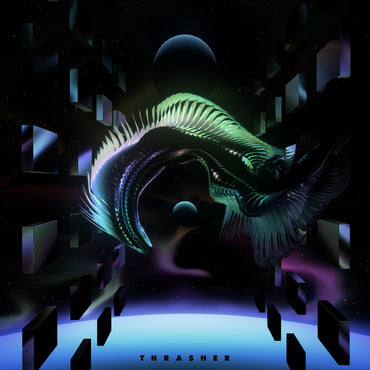 Brian Gibson - Thrasher (Original Soundtrack) [Vinyl] (ONLINE ORDER ONLY)