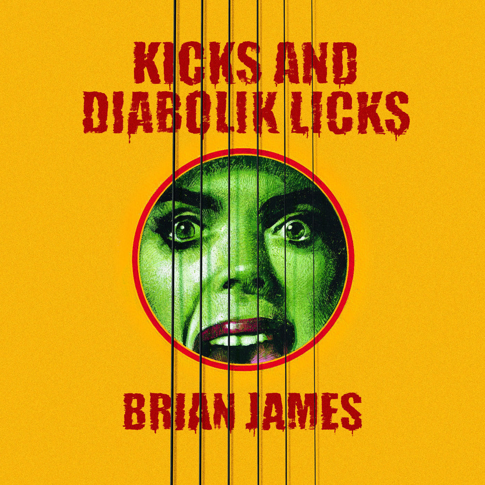 Kicks…And Diabolik Licks (Yellow Vinyl) [Vinyl] (ONLINE ORDER ONLY)