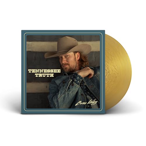 Brian Kelley - Tennessee Truth [Gold Nugget LP] [Vinyl] (ONLINE ORDER ONLY)