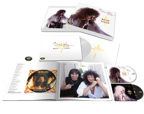 Back To The Light (Limited Edition, 180 Gram White Vinyl, 2 Cd's, Book) (Box Set) [Vinyl] (ONLINE ORDER ONLY)
