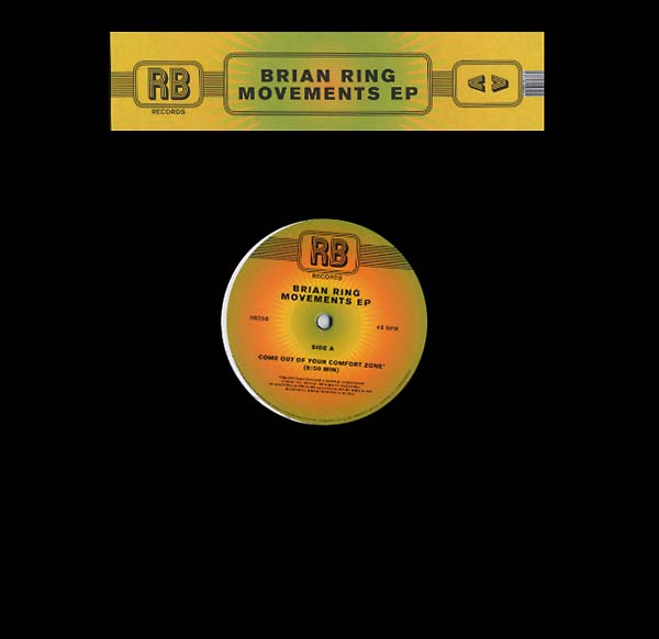 BRIAN RING - Movements EP [Vinyl] (ONLINE ORDER ONLY)
