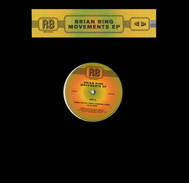 BRIAN RING - Movements EP [Vinyl] (ONLINE ORDER ONLY)