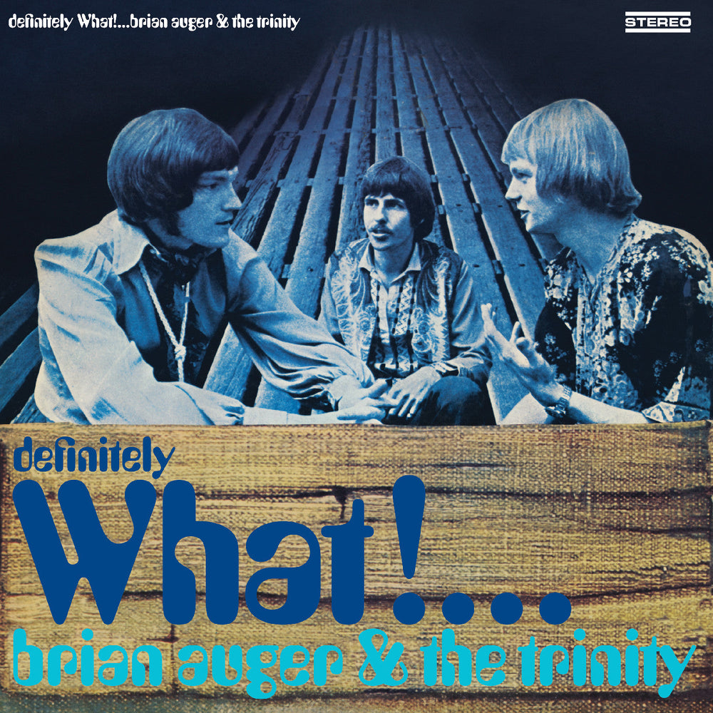 Definitely What! [Vinyl] (ONLINE ORDER ONLY)