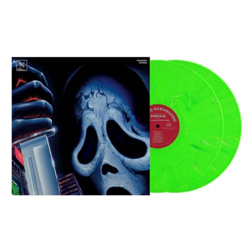 Scream Vi (Music From The Motion Picture) [Stab Green 2 Lp] [Vinyl] (ONLINE ORDER ONLY)
