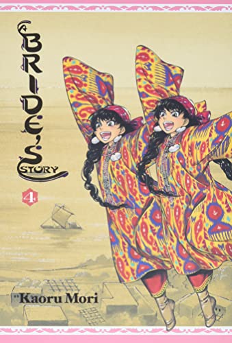 Bride's Story Vol 4 Ex Library (Online Order Only)