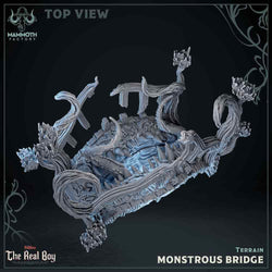 Monstrous Bridge (Terrain / Mimic) (Online Order Only)