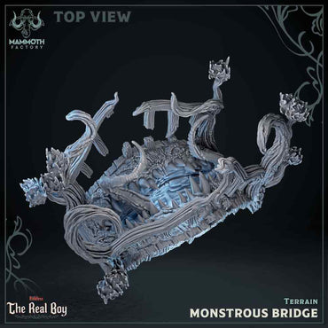 Monstrous Bridge (Terrain / Mimic) (Online Order Only)