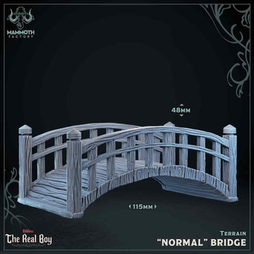 "Normal" Bridge (Terrain) (Online Order Only)