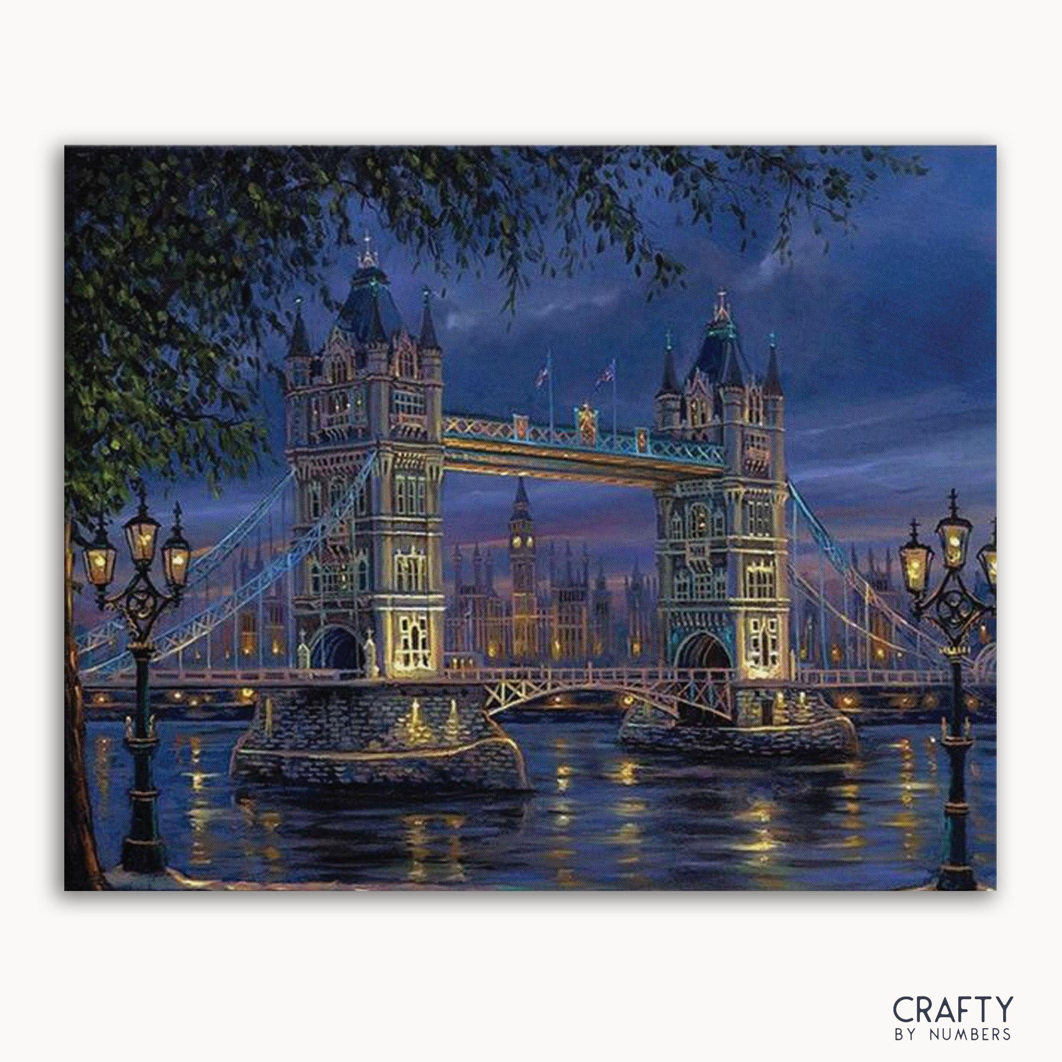 Bridge Of London Night (ONLINE ORDER ONLY)
