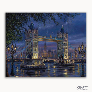 Bridge Of London Night (ONLINE ORDER ONLY)