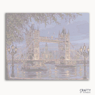Bridge Of London Night (ONLINE ORDER ONLY)