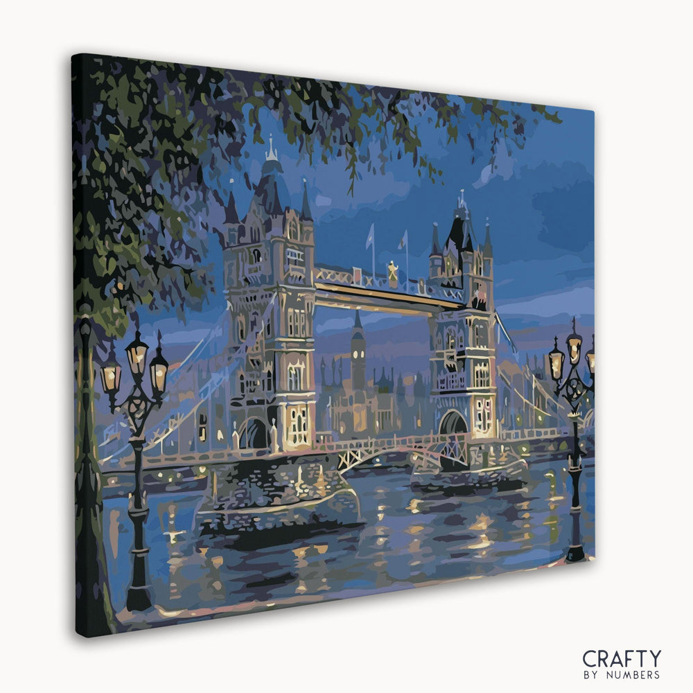Bridge Of London Night (ONLINE ORDER ONLY)