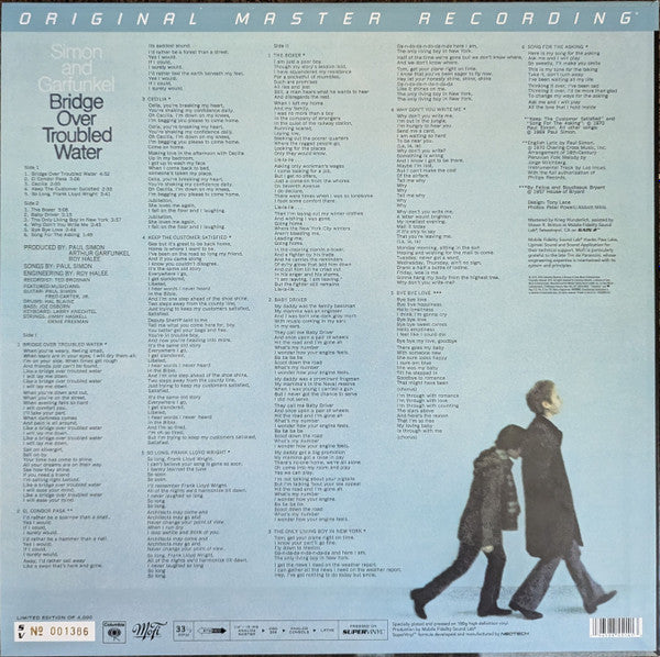 Bridge Over Troubled Water (Mofi SuperVinyl 180g Limited, Numbered) [Vinyl] (ONLINE ORDER ONLY)