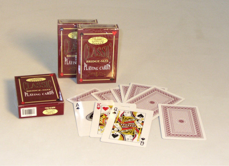 Playing Cards - Bridge Size (ONLINE ORDER ONLY)