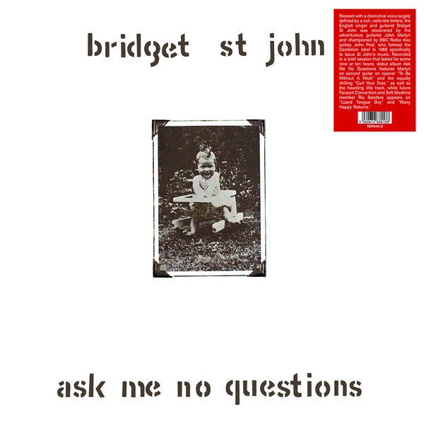 BRIDGET ST. JOHN - Ask Me No Questions [Vinyl]