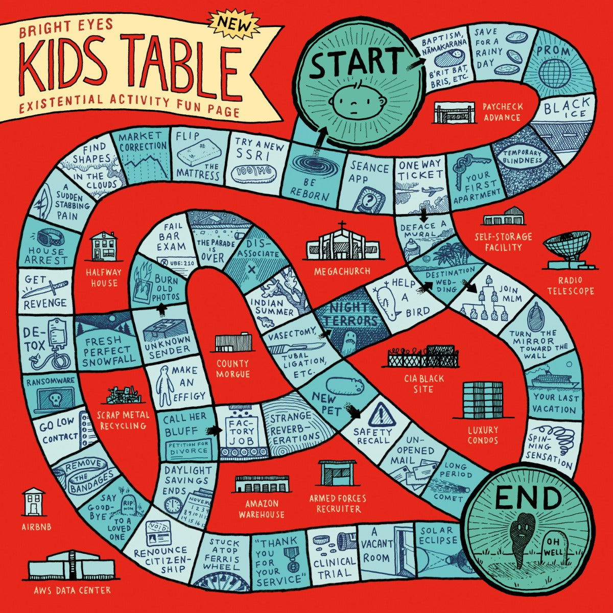 Kids Table Ep [Black Vinyl] [Vinyl] (ONLINE ORDER ONLY)