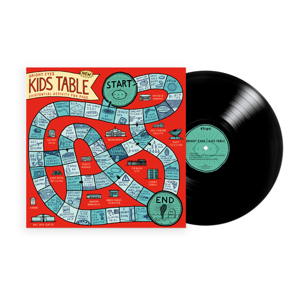 Kids Table Ep [Black Vinyl] [Vinyl] (ONLINE ORDER ONLY)