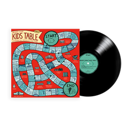 Kids Table Ep [Black Vinyl] [Vinyl] (ONLINE ORDER ONLY)