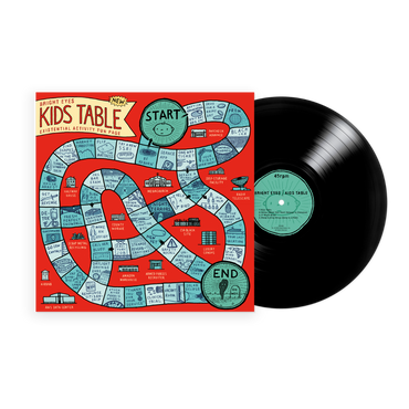 Kids Table Ep [Black Vinyl] [Vinyl] (ONLINE ORDER ONLY)