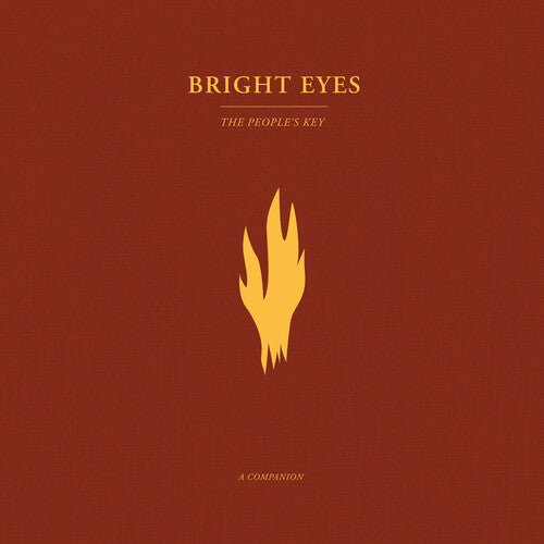 Bright Eyes - The People's Key: A Companion - Gold [Vinyl] (ONLINE ORDER ONLY)