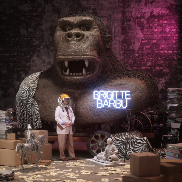 BRIGITTE BARBU - Muzak Pour Ascenceurs En Panne [CD] (ONLINE ORDER ONLY)