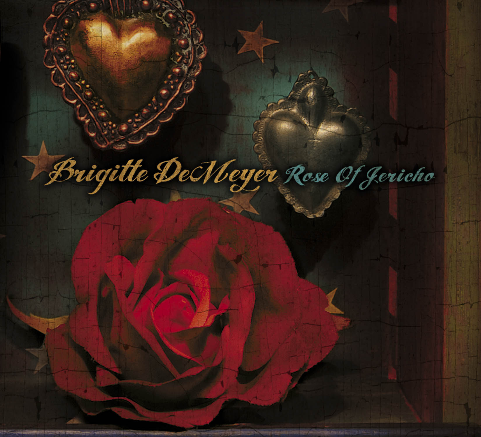 Brigitte DeMeyer - Rose of Jericho [CD] (ONLINE ORDER ONLY)