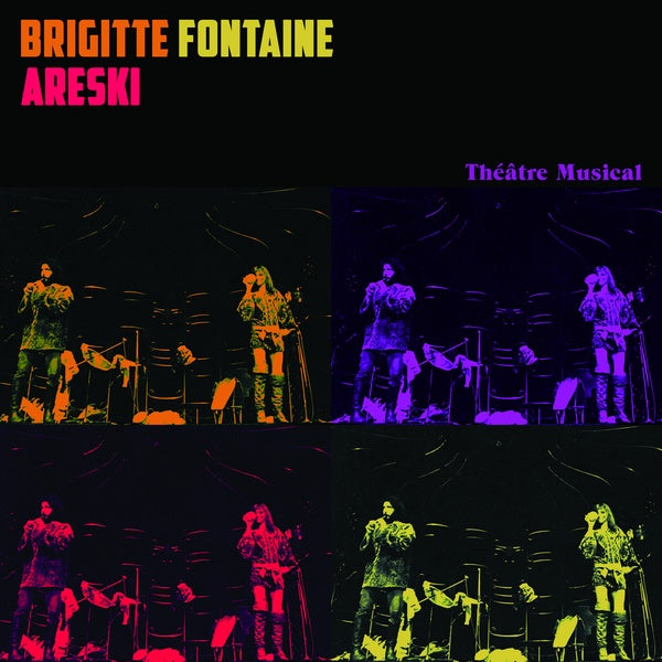 BRIGITTE FONTAINE/ARESKI - Theatre Musical [Vinyl] (ONLINE ORDER ONLY)