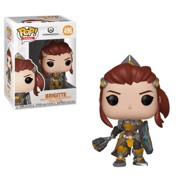 Funko POP! Overwatch: Season 5 - Brigitte Vinyl Figure #496 (ONLINE ORDER ONLY)