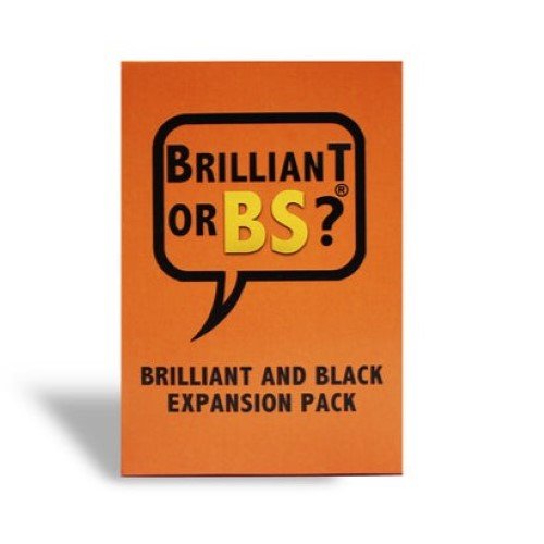 Brilliant or BS? Trivia Party Game (Online Order Only)