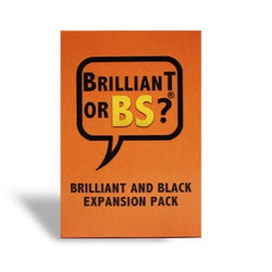 Brilliant or BS? Trivia Party Game (Online Order Only)