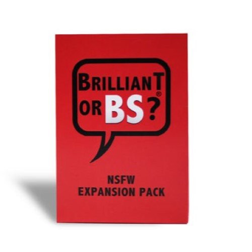 Brilliant or BS? Trivia Party Game (Online Order Only)