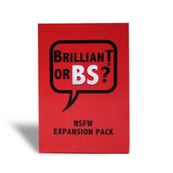 Brilliant or BS? Trivia Party Game (Online Order Only)