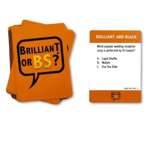 Brilliant or BS? Trivia Party Game (Online Order Only)