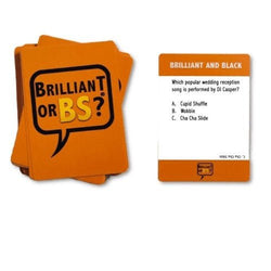 Brilliant or BS? Trivia Party Game (Online Order Only)