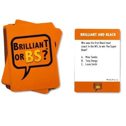 Brilliant or BS? Trivia Party Game (Online Order Only)