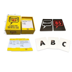 Brilliant or BS? Trivia Party Game (Online Order Only)