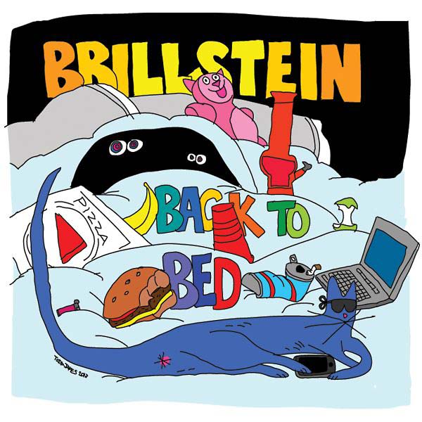 BRILLSTEIN - Back to Bed [Vinyl] (ONLINE ORDER ONLY)