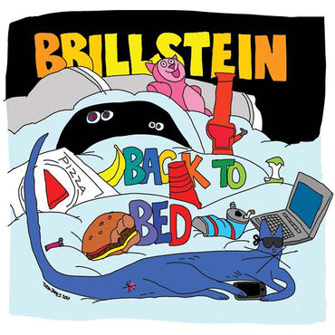 BRILLSTEIN - Back to Bed [Vinyl] (ONLINE ORDER ONLY)
